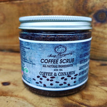 Load image into Gallery viewer, Coffee and coconut scrub 200g anti-cellulite 100% natural vegan scrub - Frank it
