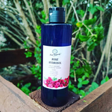 Load image into Gallery viewer, Rosewater Toner 250 ml Hydrosol Floral Water All Natural and Organic UK
