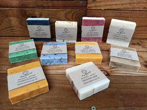 Handmade Artisan soap Comfrey & Calendula Friendly Traditional Soap SLS FREE vegan