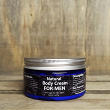 Load image into Gallery viewer, BODY CREAM FOR MEN Handmade body butter with essential oils Essential Boutique
