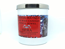 Load image into Gallery viewer, Essential Boutique Jewel Candle - Imperial Gods Series HERA Candle with Jewelry
