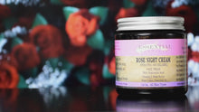 Load and play video in Gallery viewer, Natural Rose Face Night Cream Moisturiser Essential Boutique 120 ml Anti Ageing
