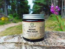 Load image into Gallery viewer, Essential Boutique REVIVE NATURAL FACE MASK 120ML with Chamomile,Clay and Aloe
