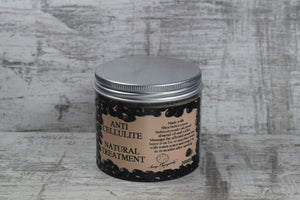 Cellulite Reduction Natural Scrub Spa Treatment with coffee and shea butter