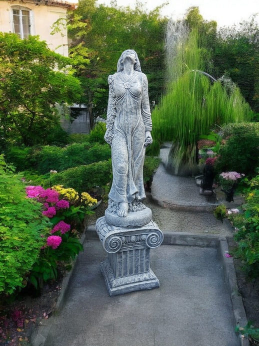 How to Clean and Maintain Garden Statues and Sculptures