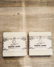 Load image into Gallery viewer, 2 x Shaving soap pack Handmade Artisan Rustic soap Shaving Bar Friendly Traditional Soap SLS FREE Plastic Free
