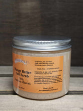 Load image into Gallery viewer, Essential Boutique Mango Butter Salt Scrub With Dead Sea Minerals UK Made 200ml
