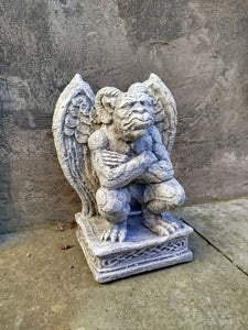Gargoyle Stone Statue 30cm