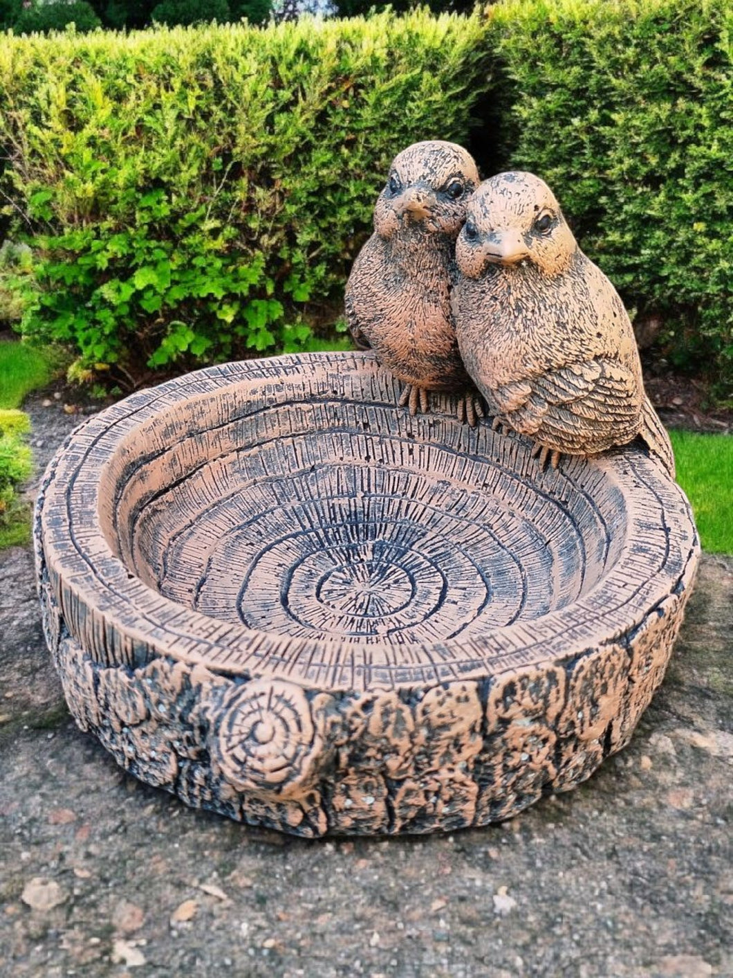 Small Bird Bath 25cm