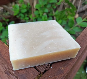 Shampoo Bar - Handmade solid shampoo soap (lemongrass & Tea tree)