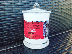 Essential Boutique Jewel Candle - Imperial Gods Series HERA Candle with Jewelry