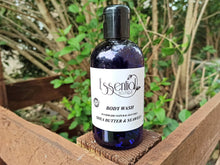 Load image into Gallery viewer, Seaweed &amp; Shea Butter Handmade Body Wash / Shower Gel Natural - Organic Sls Free
