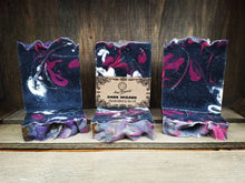 Load image into Gallery viewer, Handmade Luxury Soap By Essential Boutique Mystical Soap Dark Wizard All Natural
