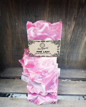 Load image into Gallery viewer, Handmade Luxury Soap By Essential Boutique Mystical Soap PINK LADY All Natural

