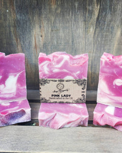 Handmade Luxury Soap By Essential Boutique Mystical Soap PINK LADY All Natural