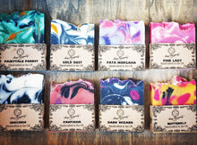 Load image into Gallery viewer, Handmade Luxury Soap By Essential Boutique Mystical Soap FANTASIA All Natural UK
