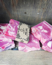 Load image into Gallery viewer, Handmade Luxury Soap By Essential Boutique Mystical Soap PINK LADY All Natural
