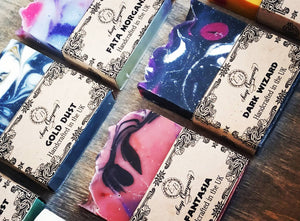 Handmade Luxury Soap By Essential Boutique Mystical Soap Dark Wizard All Natural