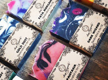 Load image into Gallery viewer, Handmade Luxury Soap By Essential Boutique Mystical Soap BUTTERFLY All Natural
