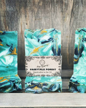 Load image into Gallery viewer, Handmade Luxury Soap By Essential Boutique Mystical Soap FAIRYTALE FOREST 100G
