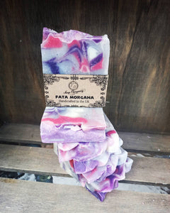 Handmade Luxury Soap By Essential Boutique Mystical Soap FATA MORGANA VEGAN