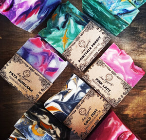 Natural and Pure Soap Bars - The Boutique Butterfly