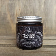 Load image into Gallery viewer, FACE CREAM FOR MEN 120ML Anti-Ageing Vegan and Natural Essential Boutique
