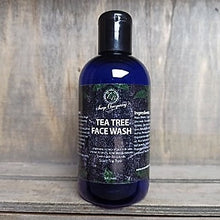 Load image into Gallery viewer, TEA TREE FACE WASH FOR MEN Sls free natural Grooming Men&#39;s Skin Care 250ml
