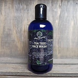 TEA TREE FACE WASH FOR MEN Sls free natural Grooming Men's Skin Care 250ml