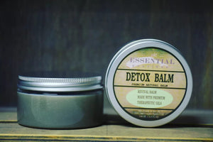 Detox Hemp Balm skin Vibrancy and Congestion Dull Dry Skin Neck Cream- 100ml- UK