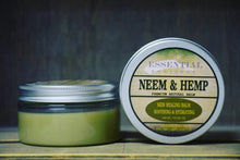 Load image into Gallery viewer, Neem &amp; Hemp Psoriasis and Acne Balm Arthritis Muscle Dry Skin- 100ml- UK
