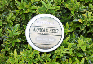 Arnica And Hemp Joint Inflamation Arthritis Organic Pain Relief 100ml