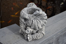 Load image into Gallery viewer, Stone Planter Large Elephant Pot Highly Detailed Concrete Garden Planter Pot

