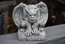 Load image into Gallery viewer, Gargoyle Stone Statue Garden Ornament Gothic Gremlin Reconstituted Stone

