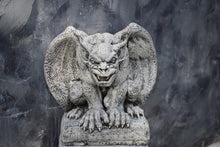 Load image into Gallery viewer, Gargoyle Stone Statue Garden Ornament Gothic Gremlin Reconstituted Stone
