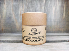 Load image into Gallery viewer, Handmade body butter Chocolate eco friendly packaging Vegan Plastic Free
