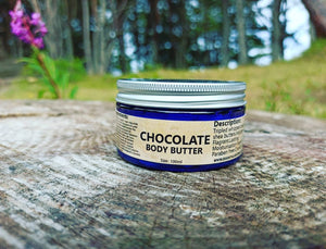 CHOCOLATE BODY BUTTER Triple Whipped