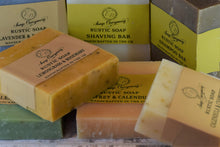 Load image into Gallery viewer, Handmade Artisan Rustic soap Cayenne Pepper Friendly Traditional Soap SLS FREE
