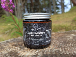 Essential Boutique FACE MASK FOR MEN 120 ML Natural Age Rejuvenating Face Mask